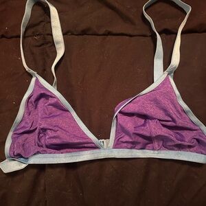 Victoria secret Purple and Blue Women's unlined Bralette
